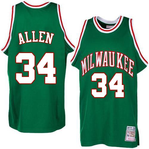 throwback ray allen jersey